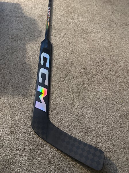 Senior CCM XF Pro Regular Goalie Stick 26" Paddle (New)