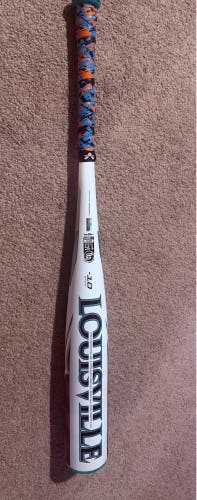 2025 Louisville Slugger Atlas Alloy USSSA Certified Bat (-10) 18 oz 28" (Used)