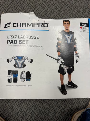 Champro Starter Kit (New) LRX7  Medium (age 9-12)