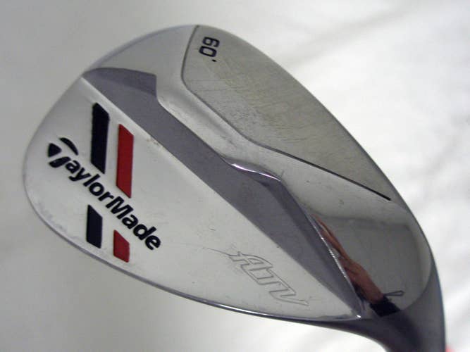 Taylor Made ATV Lob Wedge 60* (Steel KBS) LW Golf Club