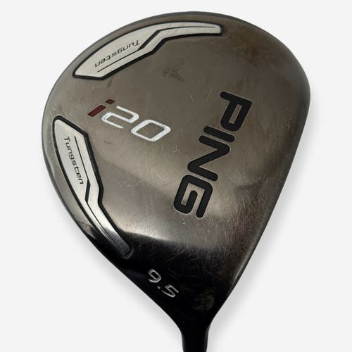Ping i20 Driver 9.5° Right Handed Stiff Flex Graphite Shaft