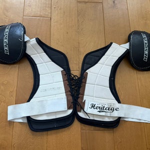 Hockey Player Shoulder Pads