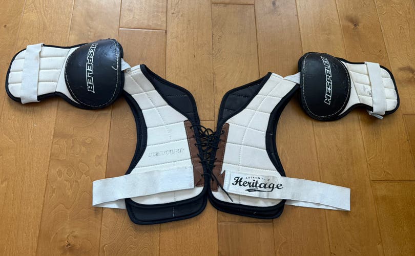 Hockey Player Shoulder Pads