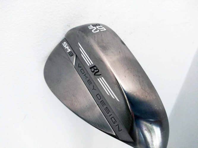 Titleist Vokey SM8 Gap Wedge 52* 08* (Brushed Steel, F Grind) Golf Club