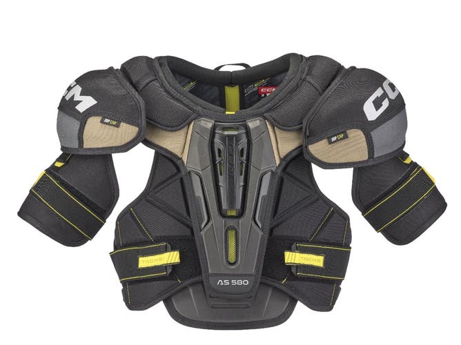Large Junior CCM AS580 Shoulder Pads