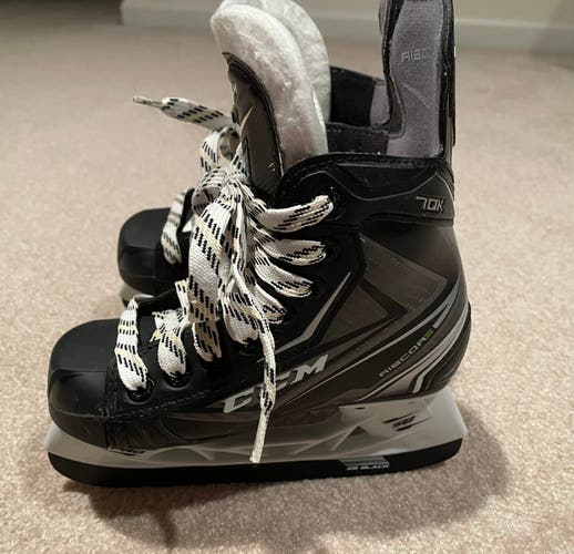 CCM Ribcor 70K Hockey Skates Regular Width 12 (Used), but like new.