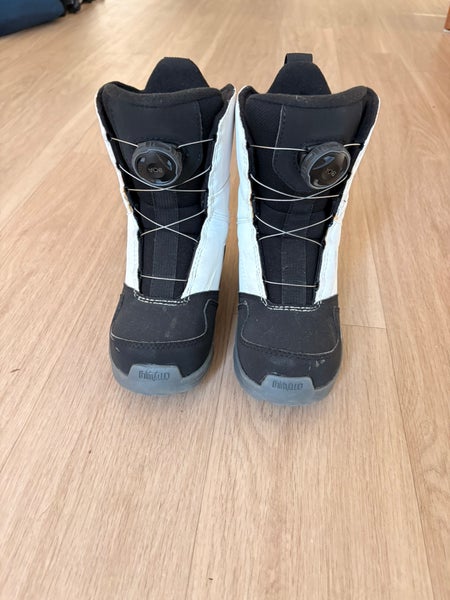 Unisex 13K (Little Kids) Thirty Two Kids Boa Snowboard Boots Soft Flex Freestyle (Used)