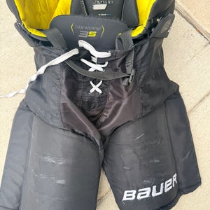 Senior Large Bauer Supreme 3S Hockey Pants (Used)