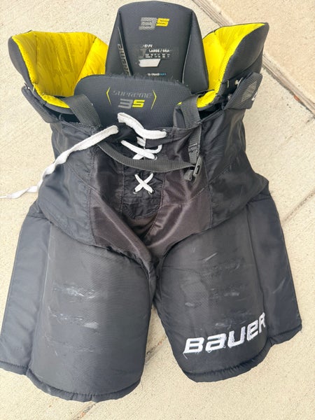 Senior Large Bauer Supreme 3S Hockey Pants (Used)