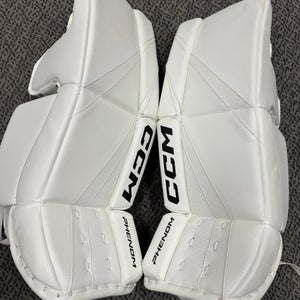 26" CCM Phenom Goalie Leg Pads (New)
