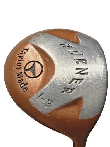 TaylorMade Burner Junior Driver 16* 1-3 Wood RH K-50 Youth Graphite 40" New Grip