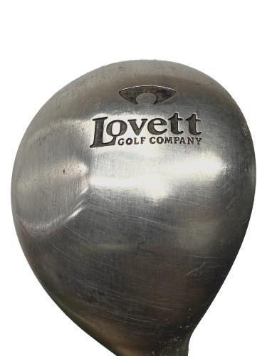 Lovett Tour Standard Lob Wedge 60* Right-Handed Stiff Steel 35" Nice Stock Grip