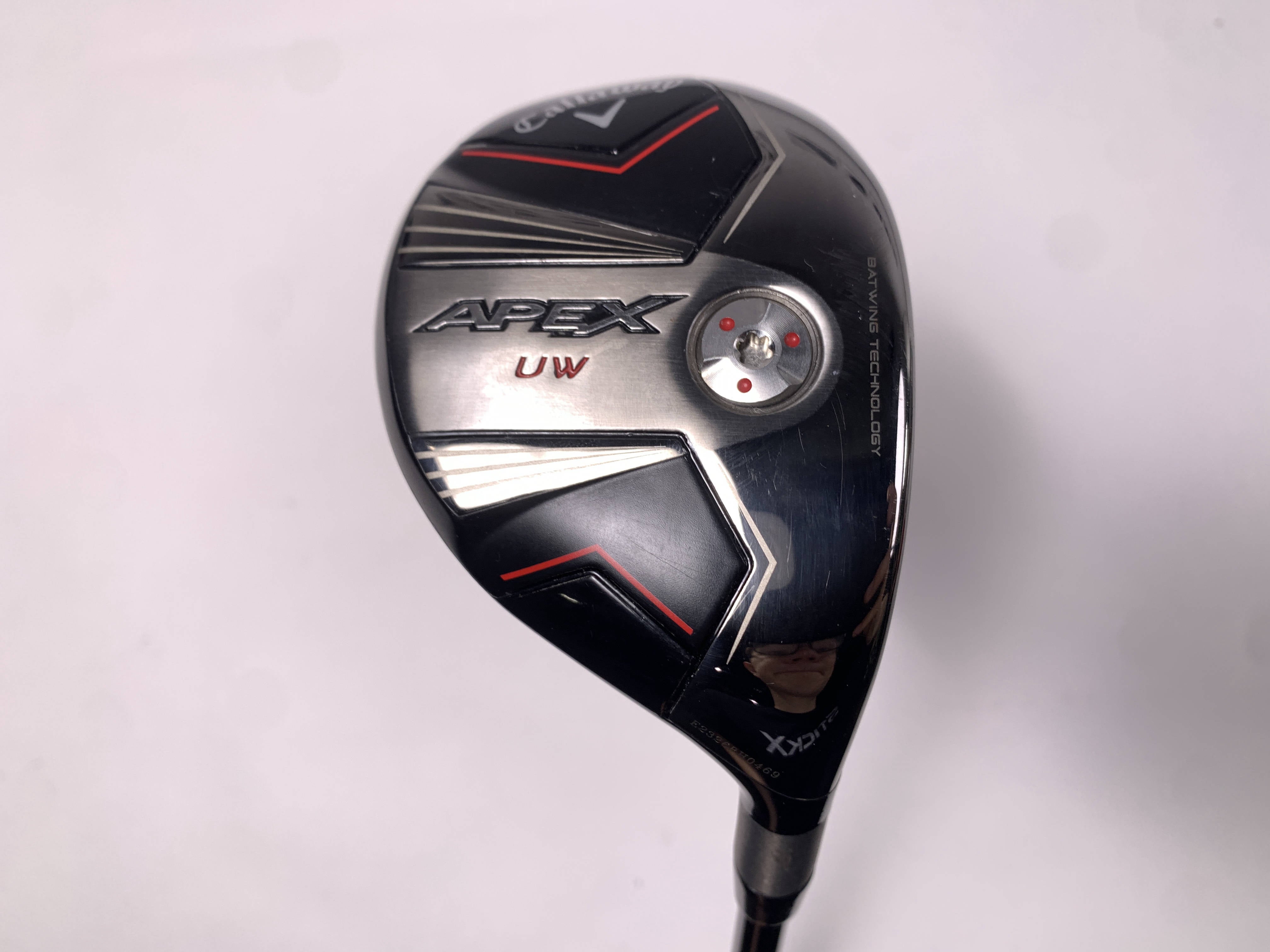 APEX UW 2026 19° VENTUS BLACK 7S Callaway Apex UW 2026 5 Utility Wood 19* Fujikura Ventus Black 7S