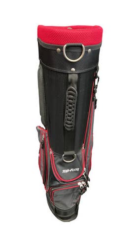 Used Top Flite TOP FLITE STAND BAG Mens Stand Bag Red 11859-S000030707