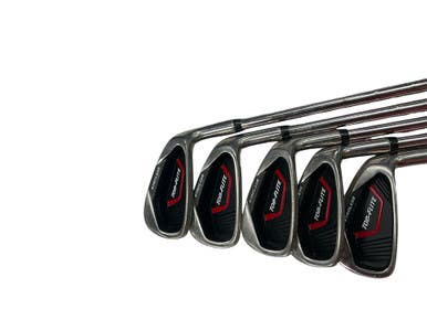 Used Top Flite STAINLESS Mens Iron Set RH 6I-PW 11859-S000030703