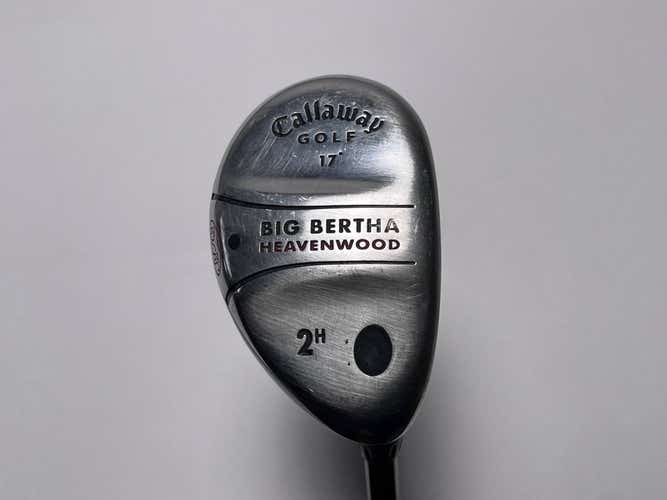 Callaway Big Bertha Heavenwood 2 Hybrid 17* RCH 75w Regular Graphite Mens RH