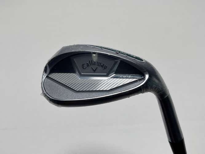 Callaway CB 12 Lob Wedge LW 60* 12 Bounce KBS Hi Rev 3.0 115g Wedge RH NEW