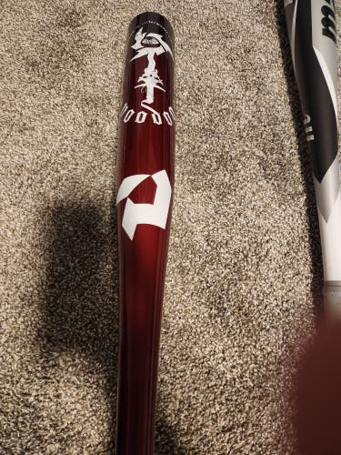 2025 DeMarini Voodoo One Alloy BBCOR Certified Bat (-3) 30 oz 33" (New) Just missing wrapper