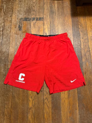Nike Cornell Lacrosse Training Shorts
