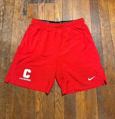 Nike Cornell Lacrosse Training Shorts