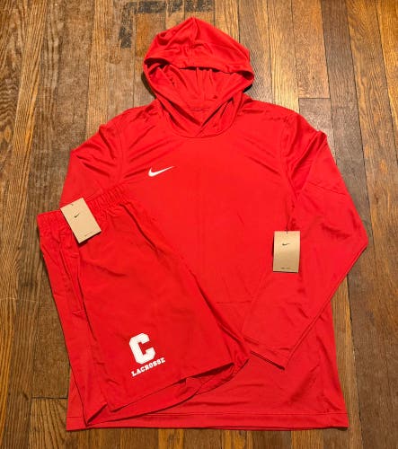 NEW Nike Cornell Lacrosse Player Gear
