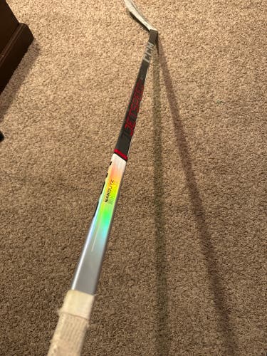 Senior CCM JetSpeed FT6 Pro Left Hand Hockey Stick P28 70 Flex (Used)