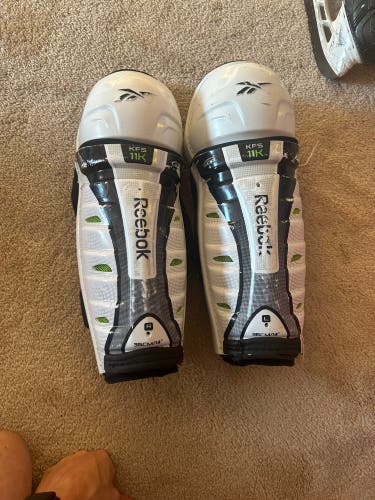 Senior Reebok 11K 14" Shin Pads (Used)