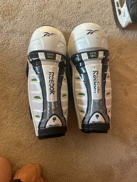 Senior Reebok 11K 14" Shin Pads (Used)