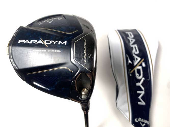 Callaway Paradym Driver 10.5* Project X HZRDUS 6.5 Black 60g Extra Stiff RH HC