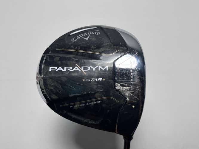 Callaway Paradym Star Driver 10.5* ATTAS Speed Series 40g Regular RH