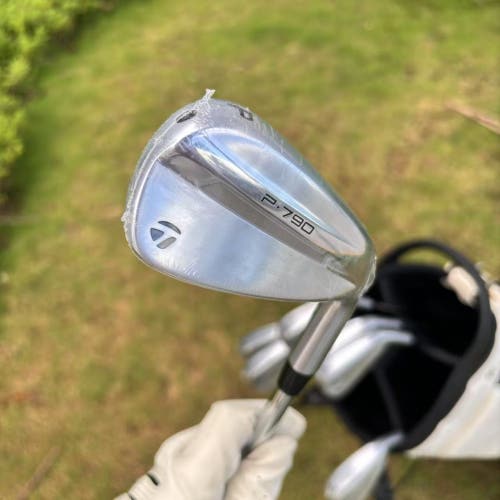 Men's 2025 TaylorMade TaylorMade 2025 P790 Right Handed Iron Set Stiff Flex Steel Shaft (New)