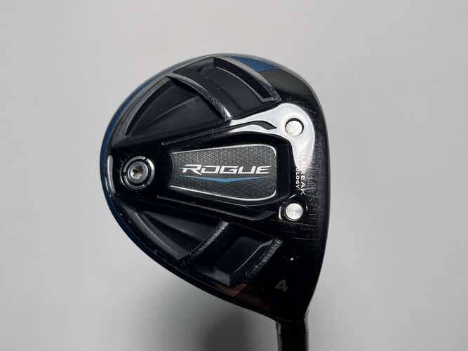Callaway Rogue 4 Fairway Wood 17* Aldila Synergy 60g Stiff Graphite Mens RH