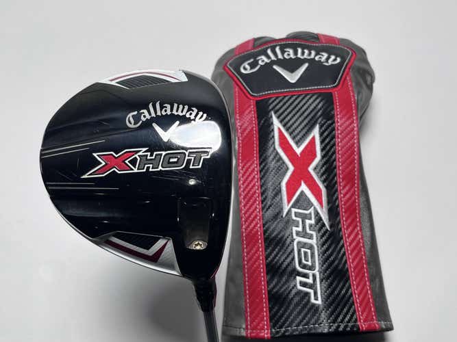 Callaway X Hot 19 Driver 9* Project X PXv Senior Graphite Mens RH HC