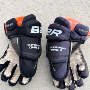 Bauer Supreme One.4 Gloves 12" (Used)