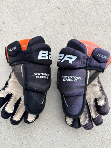 Bauer Supreme One.4 Gloves 12" (Used)