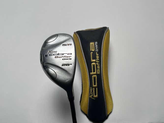 Cobra Baffler DWS 5 Hybrid 26* Aldila NV HL 65g Regular Graphite Mens RH HC