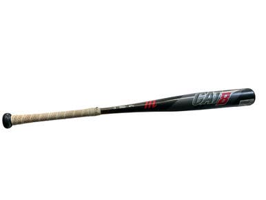 Used Marucci CAT 8 BLACK BB High School -3 Bat 33" 11873-C000238623