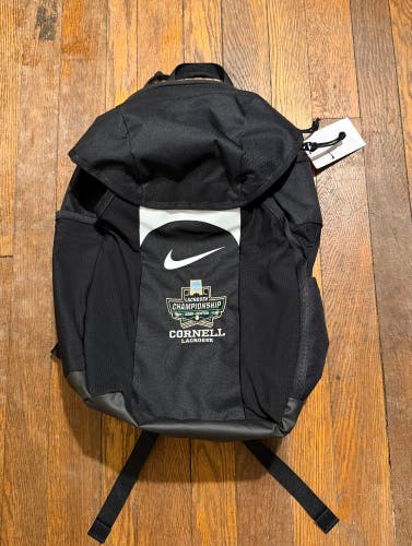 NEW Cornell Lacrosse National Championship Backpack