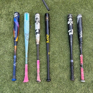 BBCOR Certified Bat (-3) 30 oz 33" (Used)