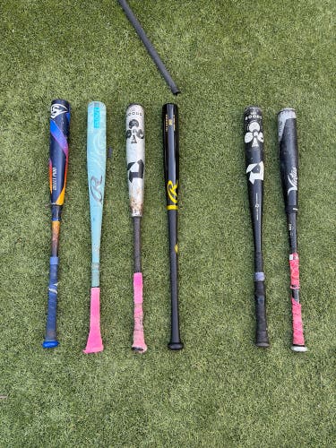 BBCOR Certified Bat (-3) 30 oz 33" (Used)