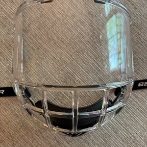Large Bauer Concept 3 Full Shield Shield (Used)