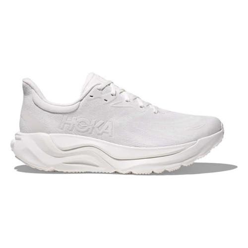 Hoka One One Arahi 1168690-WWH Sneakers Men's US 8 White Running Shoes SHOP361