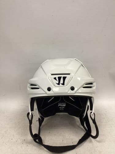 Used Warrior COVERT PX2 Hockey Helmet Only White LG 11851-S000046292