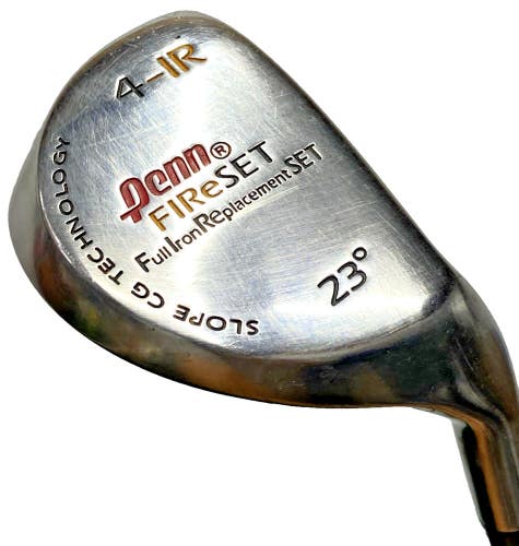 Penn FireSet 4-IR Hybrid 23* RH 75g PAC Ladies Flex Graphite 37" New 360 Grip