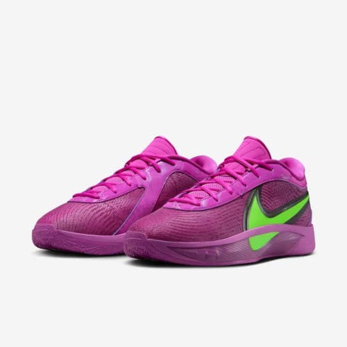Nike Giannis Freak 6 FJ7792-500 Sneakers Men's Purple Basketball Shoes SHOP387