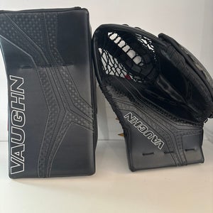 2024 Senior Vaughn V10 Regular Glove and Blocker (New)