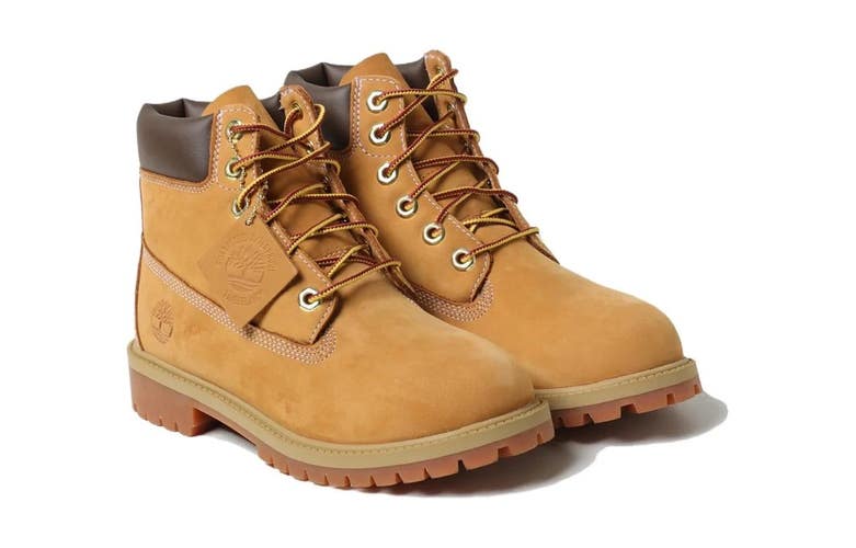 Timberland Premium TB0129097131 Kids US 5 Wheat Waterproof Ankle Boots SHOP379