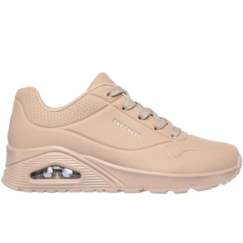 Skechers UNO - Stand On Air 73690-SND Women's US 7 Beige Walking Shoes ZAP2385