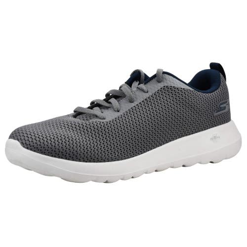 Skechers Gowalk Max - Effort Sneakers Men's 9 X-Wide Gray Athletic Shoes ZAP2379