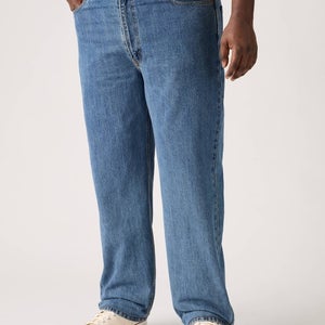 Levi's 550 Relaxed Fit Jeans Men's 42x36 Big Tall Blue Denim Tapered Leg JAX1297